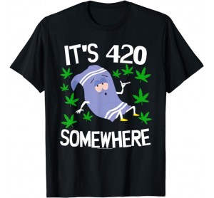 Towelie Its 420 Some where